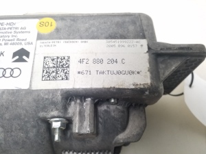 AUDI A6 C6 (2004–2011) Kaassõitja turvapadi armatuurlauas 4F2880204C - 3