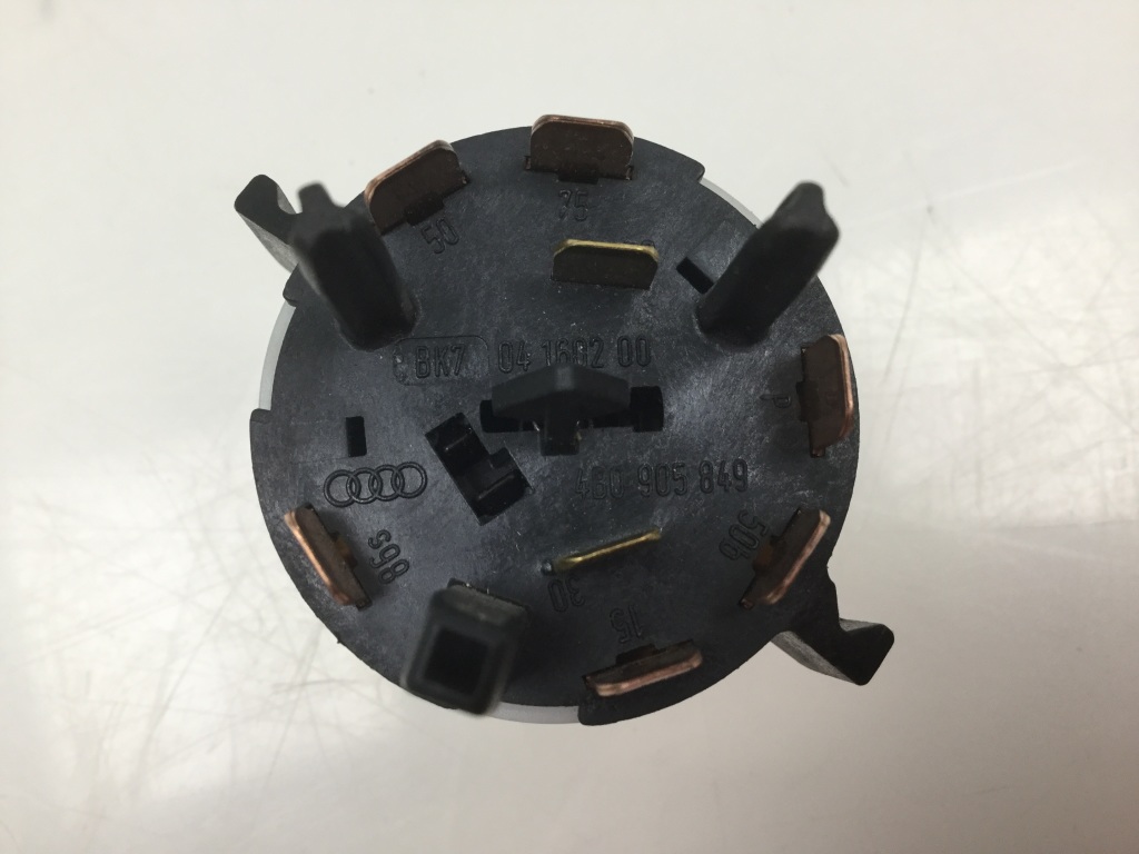 Interruttore Di Accensione URO Parts 4B0905849 Per Auto Europee, Garanzia 2 Anni - 3
