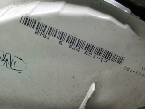BMW 1 SERIES E87 (2003–2012) Hintere Eckleuchte und ihre Teile - 4