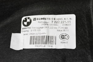 BMW X3 F25 (2010–2017) Sonstiges Teil Kofferraum innen 722222111 - 3