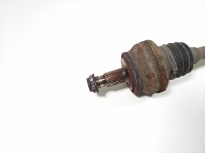 Mercedes Benz C-Class 204 (2007–2014) Aizmugurējā pusass un tās detaļas A2043502110 - 2