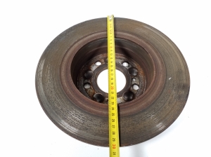  Rear brake disc 