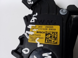 Volkswagen Polo V (2009–2017) Accelerator pedal 6C1721503B - 3