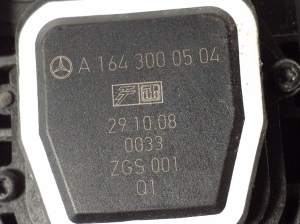 Mercedes Benz GL-Class 164 (2006–2012) Gaspedal A1643000504 - 3