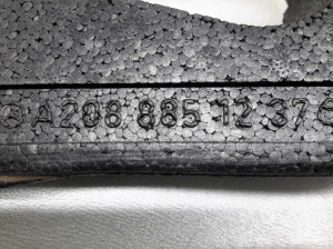 Mercedes Benz CLK-Class 208 (1997–2002) Pralldämpfer Stoßstange vorne A2088851237 - 4