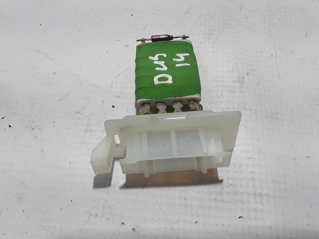 Used Dacia Duster Cabin shoulder motor resistance 6001550211