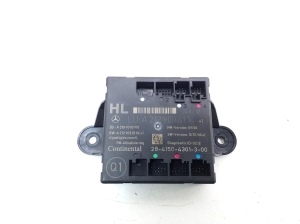   Rear side door control unit 