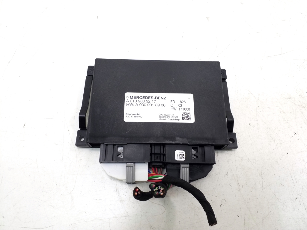 MERCEDES-BENZ A-Class W177 (2018-2024) Other Control Units A2139003217 20387983