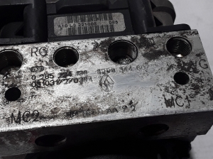 RENAULT Scenic (2003–2010) ABS unit 8200344607 - 2