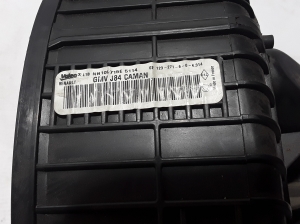 RENAULT Scenic (2003–2010) Heizungsgebläsemotor 7701056598 - 3