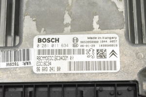 Peugeot 307 I (2000–2009) Motorsteuergerät 9660324180 - 2