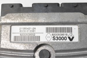 RENAULT Megane II (2002–2009) Engine control unit 8200509516 - 3