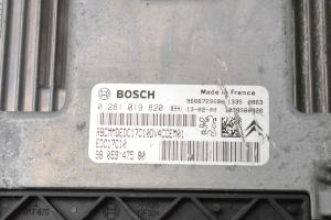 Peugeot 208 (2012–2019) Motorsteuergerät 9805947580 - 3