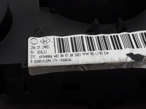 RENAULT Scenic (2003–2010) Heater control panel 8200141294 - 4
