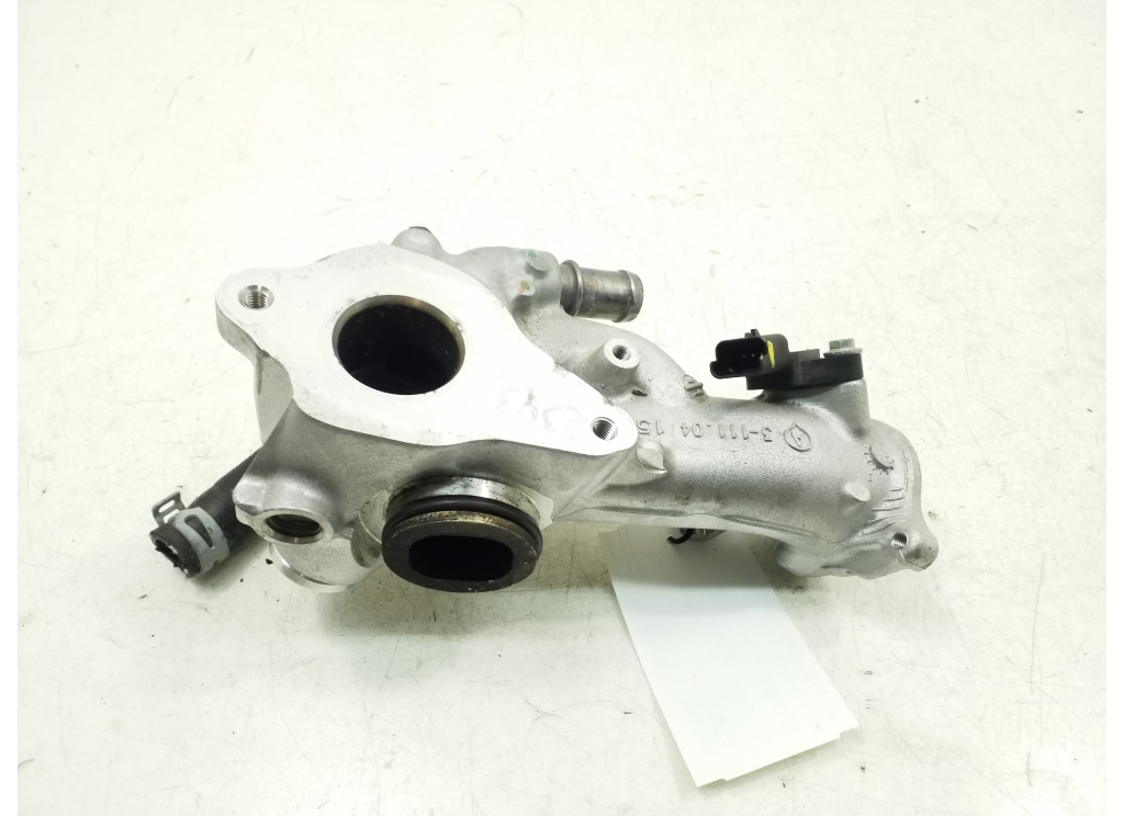 MERCEDES-BENZ A-Class W177 (2018-2024) EGR kylrör 147170061R,A6081420067 20387891