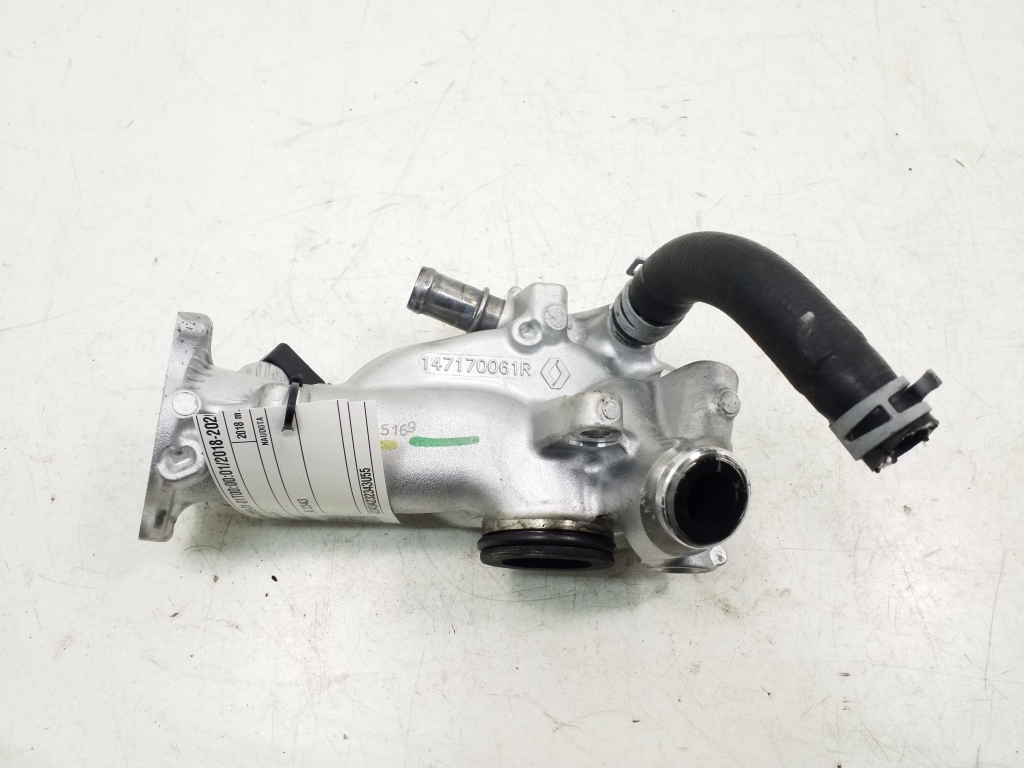 MERCEDES-BENZ A-Class W177 (2018-2024) EGR aušintuvo vamzdelis 147170061R,A6081420067 20387891