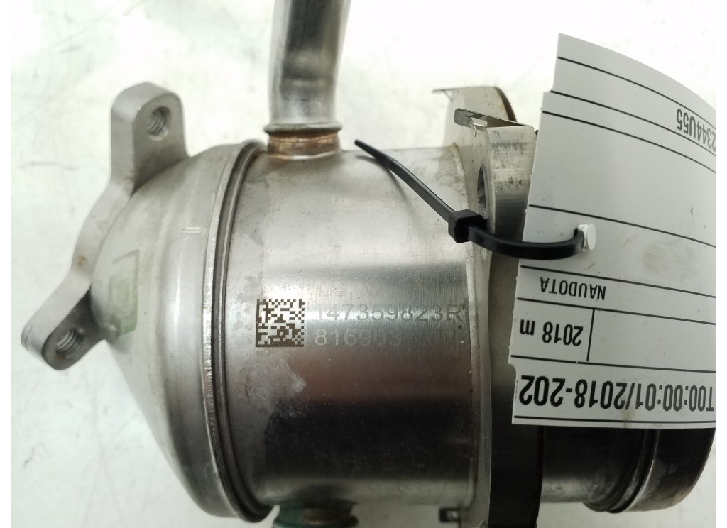 MERCEDES-BENZ A-Class W177 (2018-2024) EGR-kjøler 147359823R, A6081400075 20387890