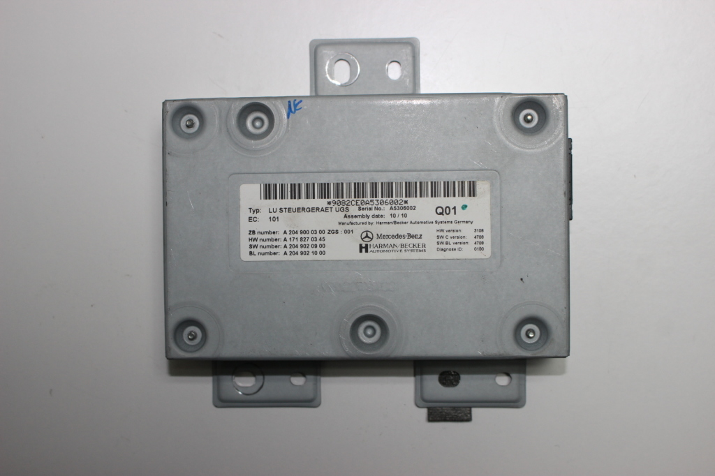 MERCEDES-BENZ GL-Class X164 (2006-2012) Other Control Units A2049000300, A2048708626, A2048708026 21908188