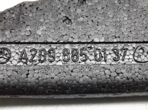 Mercedes Benz CLK-Class 209 (2002–2009) Pralldämpfer Stoßstange vorne A2098850137 - 2