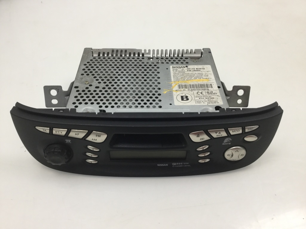 Used NISSAN Almera Tino Cassette player 28113BU015