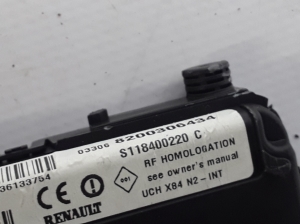 RENAULT Scenic (2003–2010) UCH-Steuergerät 8200306434 - 2