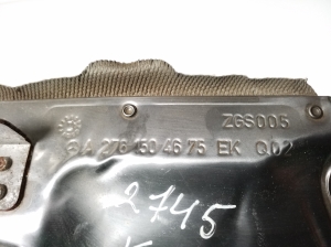 Mercedes Benz ML-Class 166 (2011–2015) Hitzeschutzblech Schalldämpfer A2761504675 - 3