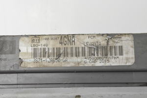 Ford Mondeo III (2000–2007) Engine control unit 3S7112A650GA - 3
