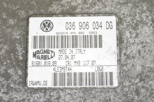 Seat Ibiza 6L1 (2002–2008) Motorsteuergerät 036906034DG - 4
