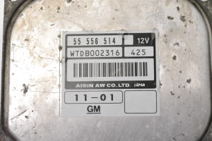 Saab 9-3 (2002–2014) Getriebesteuermodul 55556514 - 2