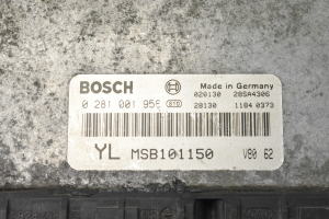 Rover 25 (1999–2005) Engine control unit 0281001956 - 2