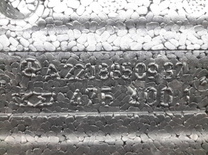 Mercedes Benz S-Class 220 (1998–2005) Aizmugurējā bampera absorbētājs A2208850937 - 2