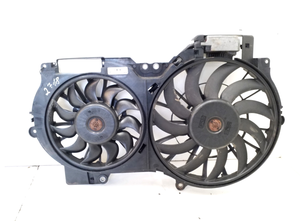 Used AUDI A6 Cooling fan and its parts