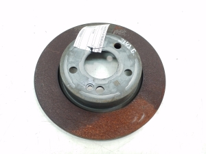   Rear brake disc 