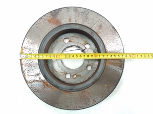  Rear brake disc 