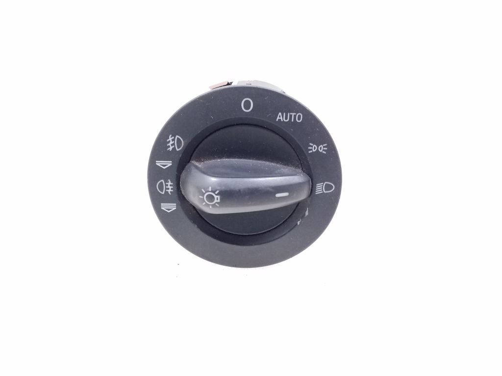 AUDI Q7 4L (2005-2015) Headlight Switch Control Unit 4F2941531D 25074589