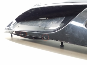 Mercedes Benz E-Class W207 (2009–2017) Heckklappe A2077500175 - 2