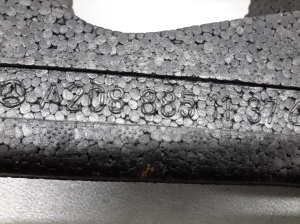 Mercedes Benz CLK-Class 208 (1997–2002) Pralldämpfer Stoßstange vorne A2088851137 - 2
