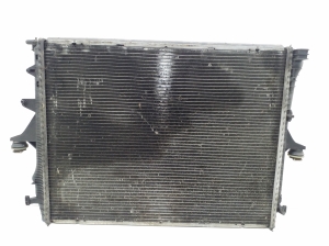 Volkswagen Touareg I (2002–2010) Motorkühler 7L6121253 - 2