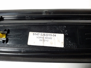 BMW 1 SERIES F20 (2010–2026) Inner sill trim 7263315 - 3