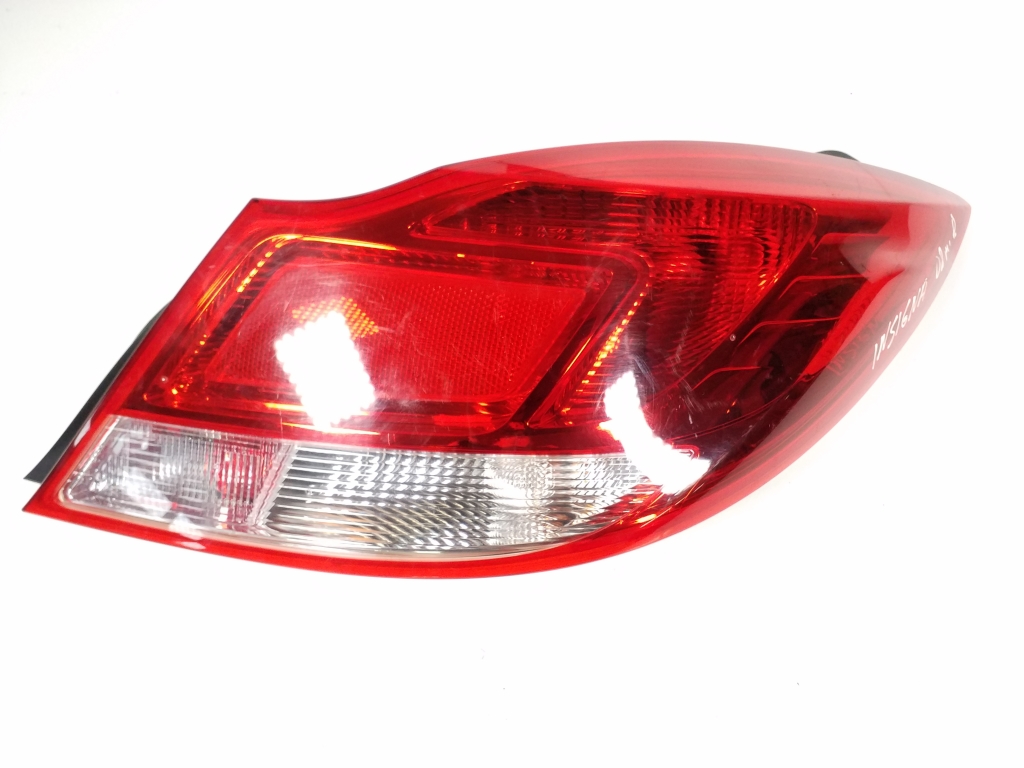 OPEL Insignia A (2008-2016) Rear Right Taillight Lamp 510512838 21907870