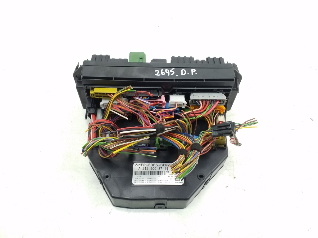 MERCEDES-BENZ CLS-Class C218 (2010-2017) Fuse box A2129003714,A2129003814,A2319001507 20388086