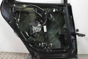 Seat Ibiza 6J5,6P1 (2008–2017) Aizmugurējās sānu durvis un to detaļas - 3