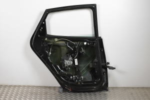 Seat Ibiza 6J5,6P1 (2008–2017) Aizmugurējās sānu durvis un to detaļas - 5