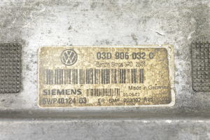Volkswagen Polo IV (2001–2009) Motorsteuergerät 03D906032C - 3