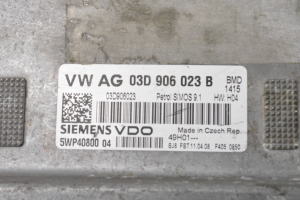 Volkswagen Fox (1987–2026) Motorsteuergerät 03D906023B - 2