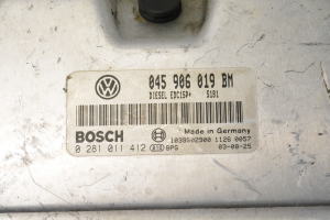 Skoda Fabia MK 1 (1999–2008) Motorsteuergerät 045906019BM - 2
