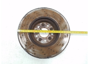  Brake disc front 