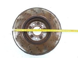   Brake disc front 