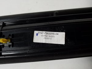 BMW 1 SERIES F20 (2010–2026) Inner sill trim 7263315 - 3