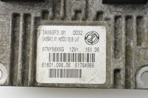 FIAT Punto (2005–2018) Motorsteuergerät 51784956 - 3